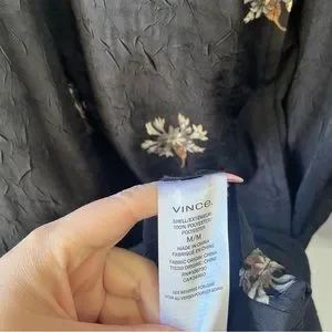 Vince tossed bouquet tie dress hot sale